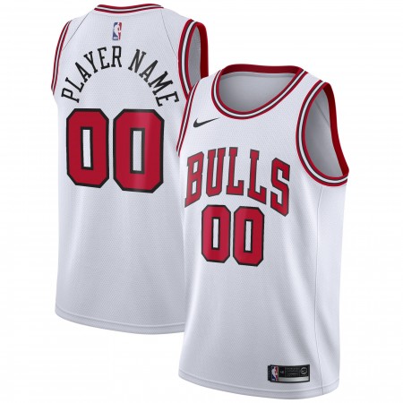 Maillot Basket Chicago Bulls Personnalisé 2020-21 Nike Association Edition Swingman - Homme